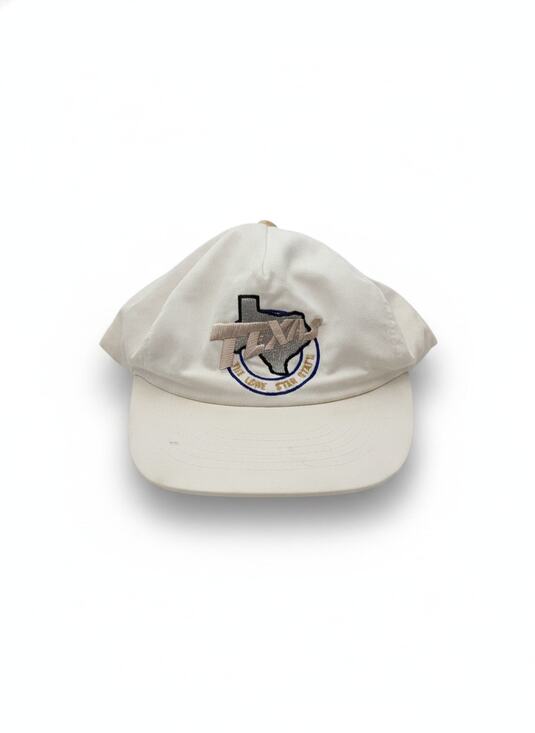 No Brand Other - Vintage 90s Texas Lone Star State Dad Hat Baseball Cap Off White Snapback USA Ma